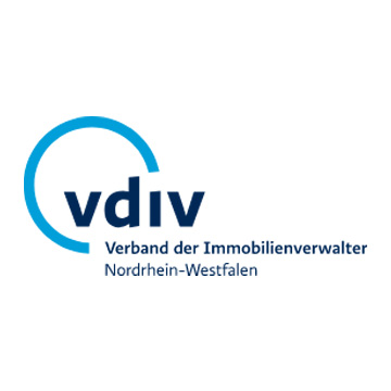 Logo VDIV - Verband der Immobilienverwalter Nordrhein-Westfalen
